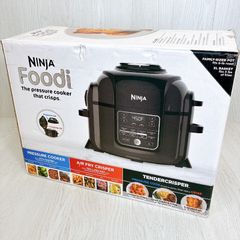 美品【アメリカモデルNinja】グリル＆エアーフライヤーなど6役 - メルカリ