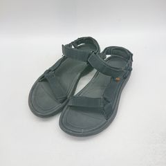 ◇ ⊂ Teva ベルト付き サンダル サイズ24 ブラック レディース メンズ E 【1502200005353】