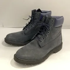 【中古】Timberland スウェードブーツ サイズ25.5 ティンバーランド[24]