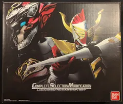 バンダイ コンプリートセレクションモディフィケ-ション 仮面ライダー鎧武 ロックシード チームバロンセット 32