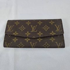 美品　ルイヴィトン　モノグラム　クレディ　正規品　ベタつきなし　ヴィンテージ 極美品1989年製 ルイヴィトン モノグラム ポルトモネクレディ 長財布