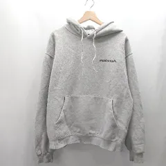 ◇ ⊇ muahmuah ムーアムーア ブランドロゴ 長袖 トレーナー サイズF グレー レディース E  【1502200007678】のサムネイル