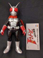ユニファイブ 仮面ライダー ライダー怪人 スタンダード ソフビ 面取れ