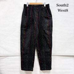 South2 West8 スカルターゲット柄 トラックパンツ 総柄 XS - メルカリ