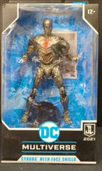 McFARLANE TOYS FIGURE JUSTICE LEAGUE 2021 CYBORG/WITH FACE SHIELD 7인치