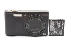 リコー Ricoh R10 ブラック 完動品 付属品あり #388d - メルカリ