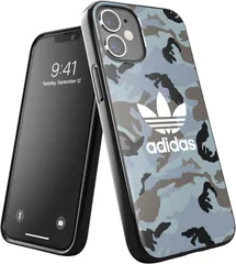 adidas アディダス iPhone12 mini ケース グラフィックプリント カモ ヘージーエメラルドxブルーオキシド adidas SS21 iPhone 12 Mini  Hazy emeralds/blue oxides Graphic Camo1のサムネイル
