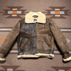 Schott B-3 フライトジャケット シープスキン 42 (iLnVW) - メルカリ