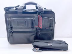 未使用保管 美品 TUMI ツゥミ エクスパンダブル オーガナイザー レザー