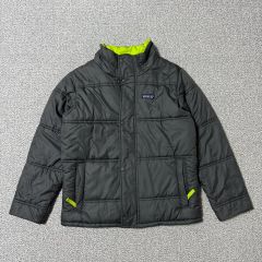 美品✨ パタゴニア キッズ ダウン ドリフト パーカ XXL ネイビー 24AW 