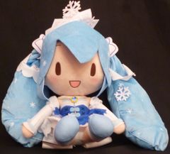 未開封】初音ミク 雪ミク ぬいぐるみ2023 冬麗Ver. - メルカリ