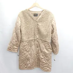 ◇ ⊇ Kastane カスタネ リバーシブル 長袖 ブルゾン サイズF ベージュ レディース E  【1503050003230】のサムネイル