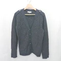 ◇ ⊇ UNITED ARROWS BLUE LABEL ユナイテッドアローズブルーレーベル 長袖 カーディガン サイズL ブラック系 メンズ E  【1502200016793】のサムネイル