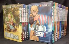 [全初版] ヴィンランド・サガ 公式ガイドブック付き 全30巻セット 幸村誠 全初版] ヴィンランド・サガ 公式ガイドブック付き 全30巻セット 幸村