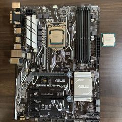 H270M-PLUS マザーボード ＋ Intel CPU i5-7500 - メルカリ