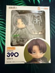 ねんどろいど　進撃の巨人　リヴァイ・アッカーマン フィギュア 2002 TVアニメ『進撃の巨人』より、包帯を巻いた姿のリヴァイのねんどろいど