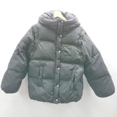 ◇ ⊇ MONO-MART モノマート 中綿 長袖 ブルゾン サイズF ブラック レディース E  【1503050005159】のサムネイル
