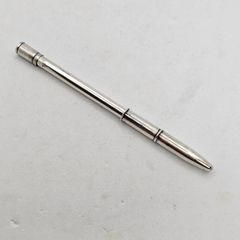 （少し訳あり）エルメス　アジェンダ用シルバー 925 チェーン付ボールペン 少し訳あり）エルメス アジェンダ用シルバー 925 チェーン付ボールペン