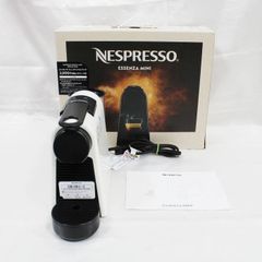 新品】Nespresso エッセンサミニ ピュアホワイト C30-WH-W - メルカリ