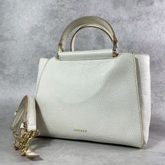 MARSLY マーズリー 痛バ オフホワイト フラップバッグ ショルダー