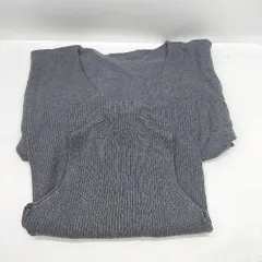 ◇ ⊇ NATURAL BEAUTY BASIC タンクトップ ニット サイズM グレー レディース E  【1503050014861】のサムネイル