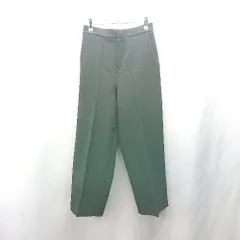 ◇ ⊇ LUCA/LADY LUCK LUCA ルカ 日本製 スラックスパンツ サイズ38 ブラック レディース E  【1503050015899】