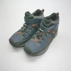 ◇ Θ KEEN キーン キッズ スニーカー サイズ18 ネイビー ブラック 男の子 E  【1503050022460】
