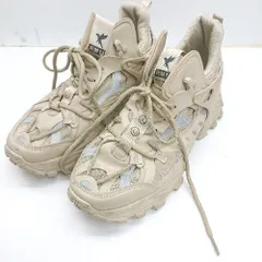 ◇ Θ FASHION XE RM11 厚底 スニーカー サイズ表記なし ベージュ メンズ E  【1503050022439】のサムネイル