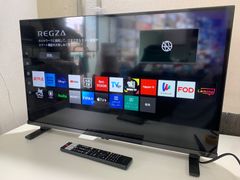 REGZA 液晶テレビ 32V35N 32型 2024年製 スマートテレビ - メルカリ