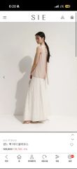 yu-ka【極美品】seya.☆カラーセパレートノースリーブワンピース yu-ka様専用【極美品】seya.☆カラーセパレートノースリーブワンピース