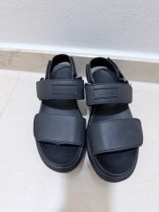 ほぼ新品未使用】ハンター 厚底 サンダル 26cm パープル ユニセックス