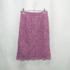 ◇ ⊂ Φ PROPORTION BODY DRESSING ひざ丈 タイト スカート サイズ2 パープル系 レディース E  【1503050024600】