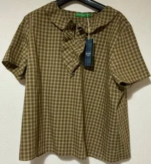 キース★KIETH★トップス★チェック★コットン100%新品タグ付のサムネイル
