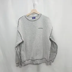 ◇ ⊇ muahmuah ムーアムーア 長袖 トレーナー スウェット サイズF グレー レディース E  【1503050025201】のサムネイル
