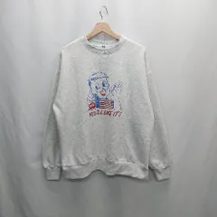 ◇ ⊇ MN.L MONO-MART LADYS 長袖 トレーナー スウェット サイズFREE ライトグレー レディース E  【1503050025164】のサムネイル
