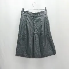 ◇ ⊇ Audrey and John Wad レザーハーフパンツ サイズS ブラック系 レディース E  【1503050025645】のサムネイル