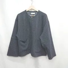 ◇ ⊇ pattern torso antiqua アンティカ 総柄 長袖 パーカー サイズF ブルー系 レディース E  【1503050027731】のサムネイル