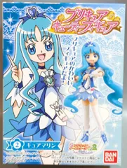 バンダイ プリキュアオールスターズDX2 希望の光レインボージュエルを守れ! キューティーフィギュア 2.キュアマリン