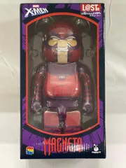 BE＠RBRICK -ベアブリック- 400% マグニートー 「Happyくじ BE＠RBRICK MARVEL『X-MEN』」 L＠ST賞