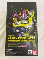 [미개봉]SHFiguarts 가면 라이더 레이저 사냥꾼 자전거 게이머 레벨 5