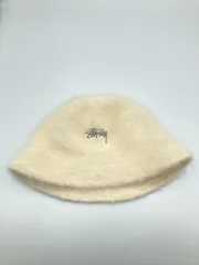 stussy ステューシー バケットハット アイボリー メンズ レディース