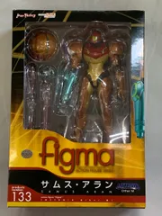 figma 133 METROID Other M サムス・アラン