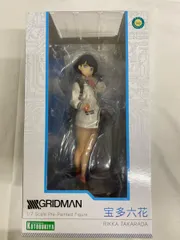 【未開封】SSSS.GRIDMAN 宝多六花 1/7スケール PVC製 塗装済み完成品フィギュア