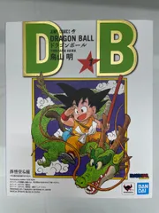 【未開封】 S.H.Figuarts 孫悟空＆龍-40周年記念Edition- 「ドラゴンボール」