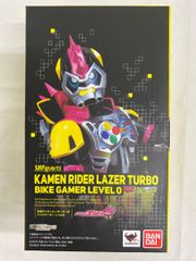 SHFiguarts 가면 라이더 레이저 터보 자전거 게이머 레벨 0 가면 라이더 Exeid 피규어 아트