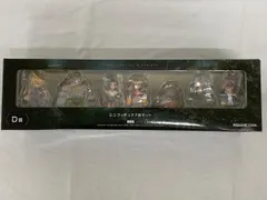 【未開封】ファイナルファンタジーVII リバース 発売記念くじ D賞　ミニフィギュア7体セット