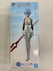 【未開封】綾波レイ 一番くじ エヴァンゲリオン～Mark.06、降臨!～ D賞 フィギュアのサムネイル