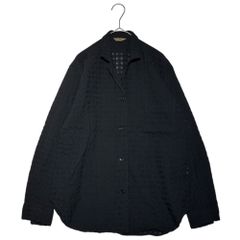 niceness SLY アートチェック シャツ M ブラック 黒 - メルカリ