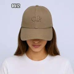 CPカンパニー ゴーグルキャップ ブラウン ベースボールキャップ