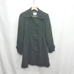 ◇ ⊇ marie claire マリ・クレール 長袖 ロングコート サイズ11AR ブラック系 レディース E  【1503050036610】のサムネイル